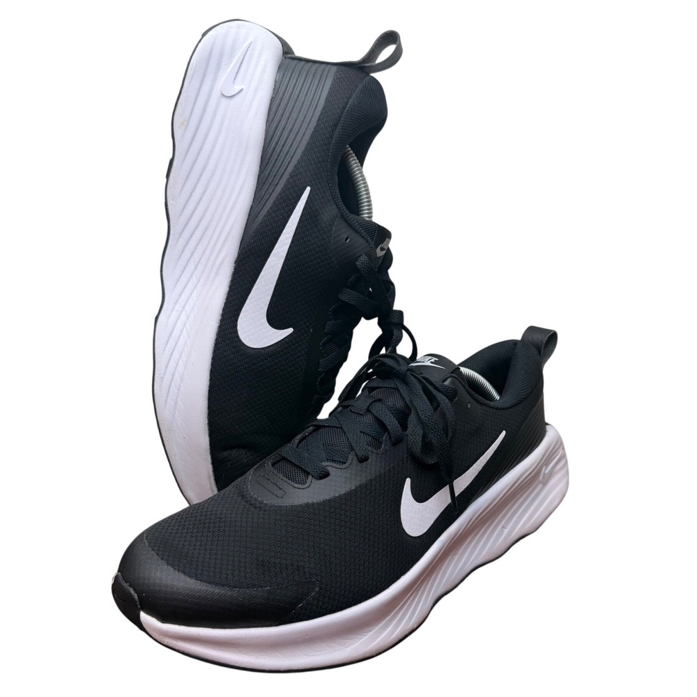 Nike Mens Wearallday Running Shoes Black White FV5285-002 Sz 12 Low Top Sneaker